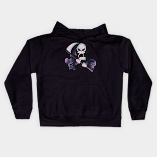 The Grim Adventures Kids Hoodie